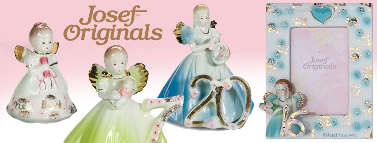Josef Originals Birthday Dolls Collection
