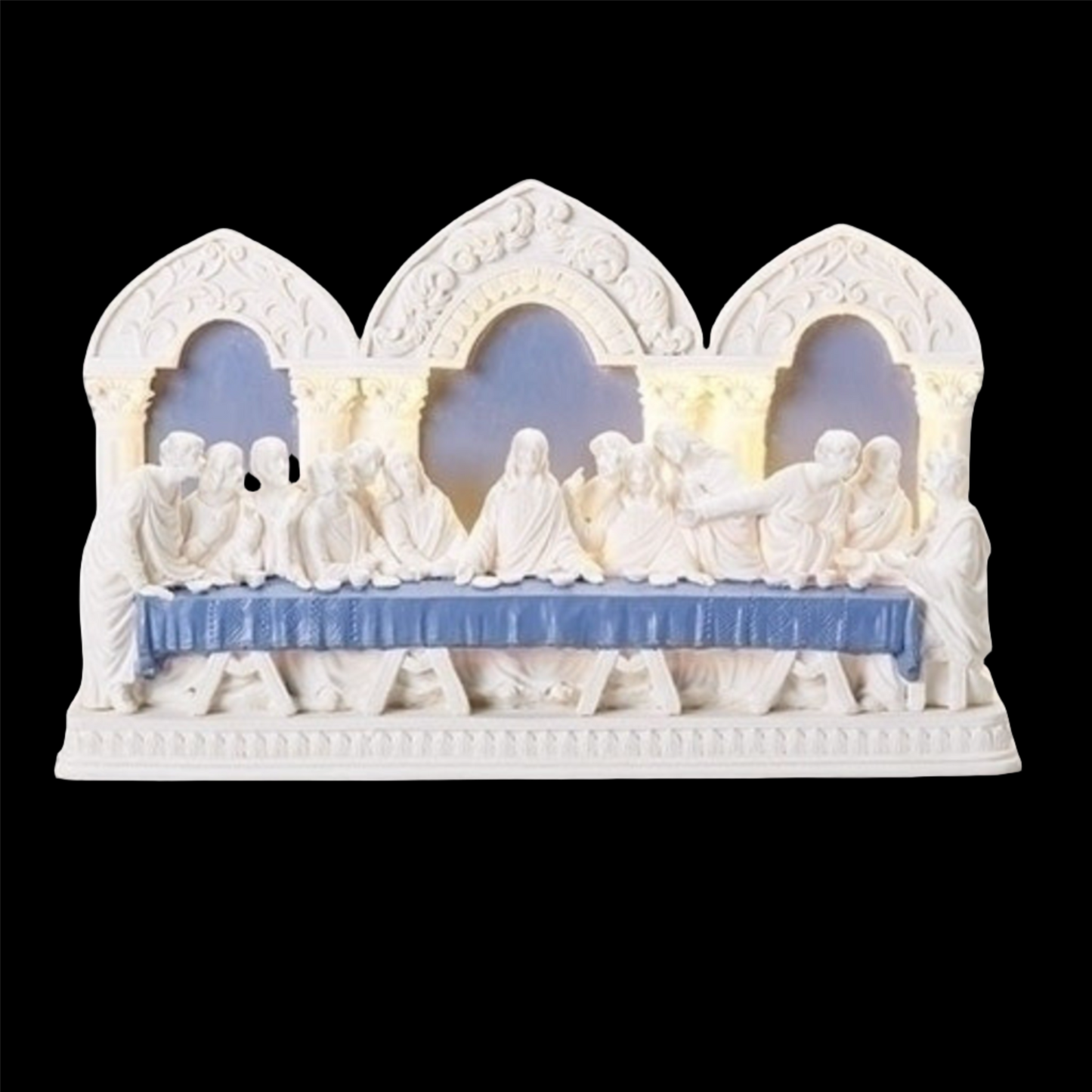 Roman LED Last Supper Della Robbia
