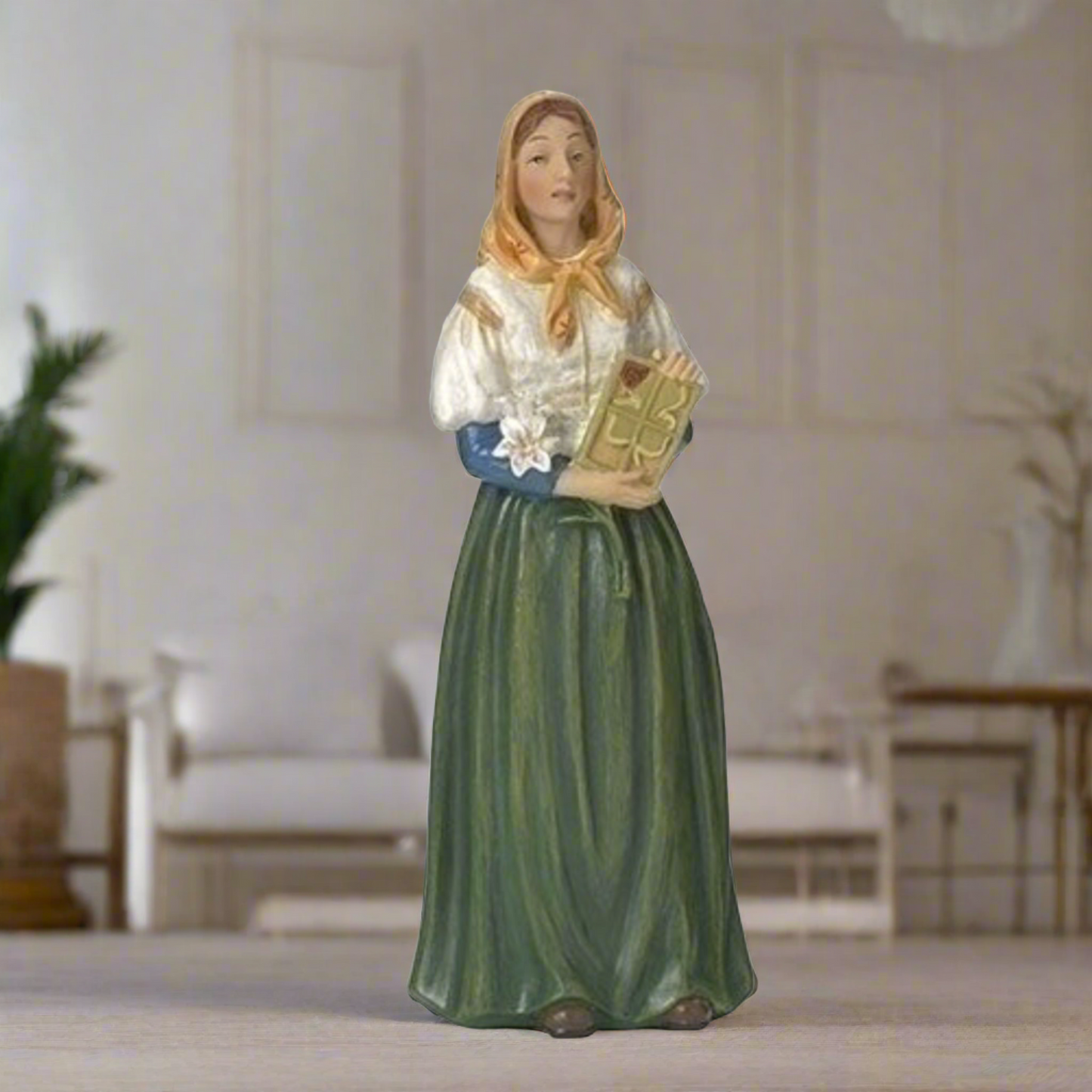 Roman Dymphna Patron and Protector Statue