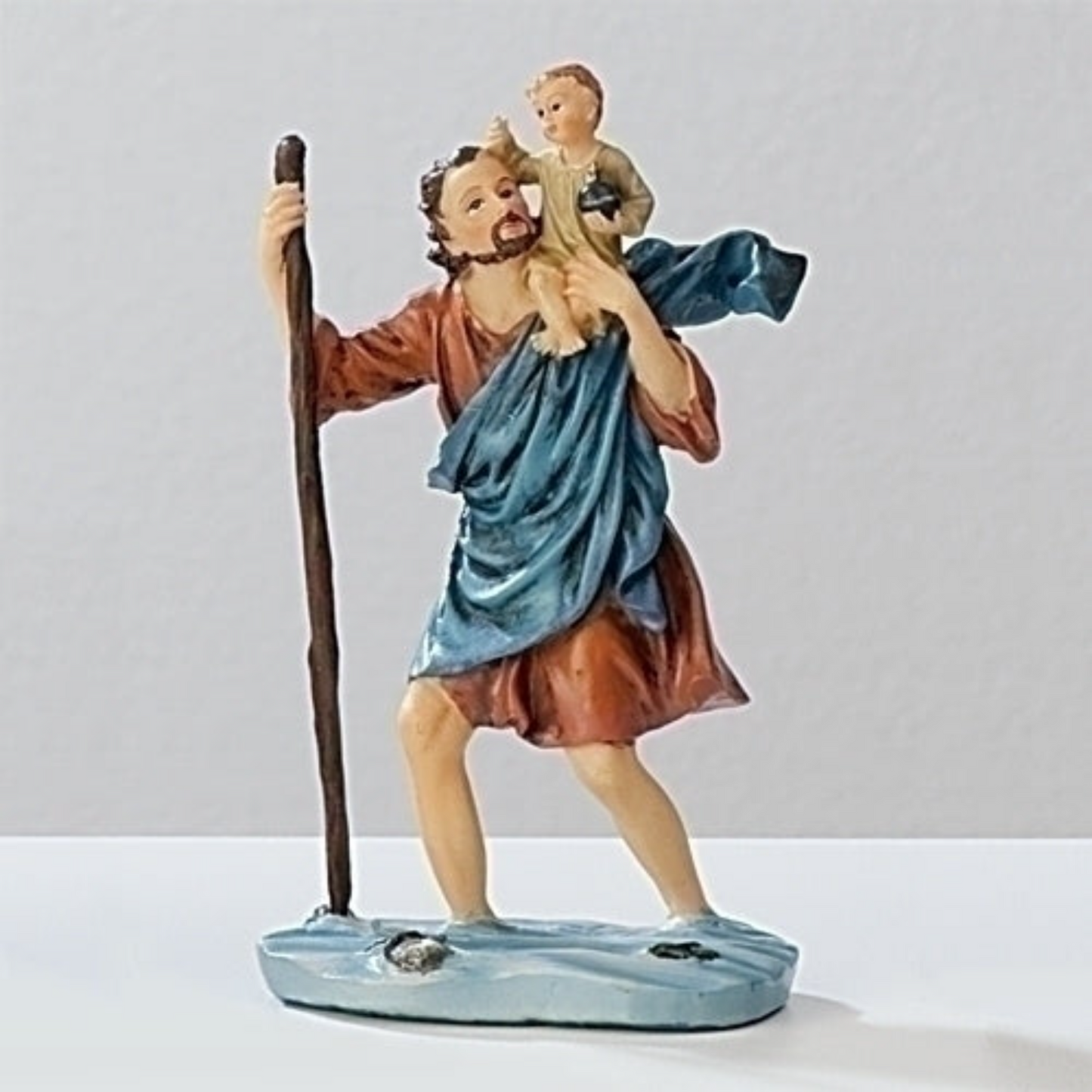 Roman St. Christopher Patron Saints & Protectors