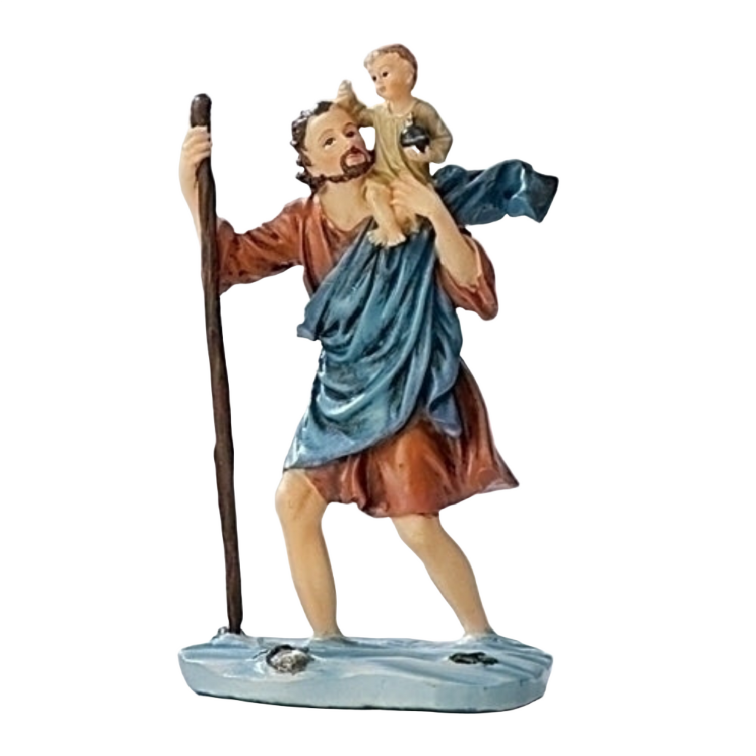 Roman St. Christopher Patron Saints & Protectors