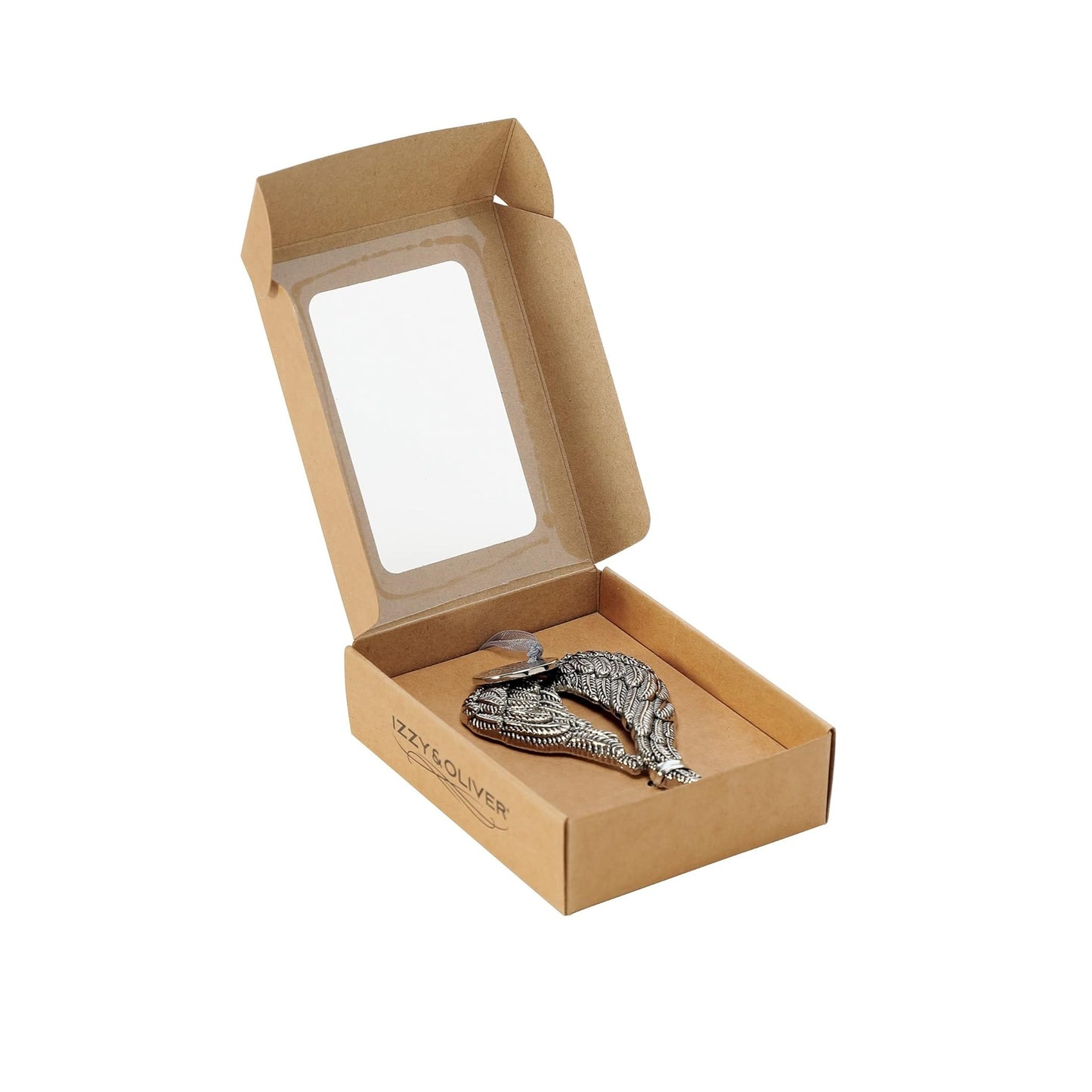 Angel Wings Ornament Loved Pet Izzy and Oliver