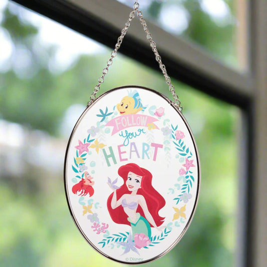 Ariel The Little Mermaid Disney Garden Suncatcher