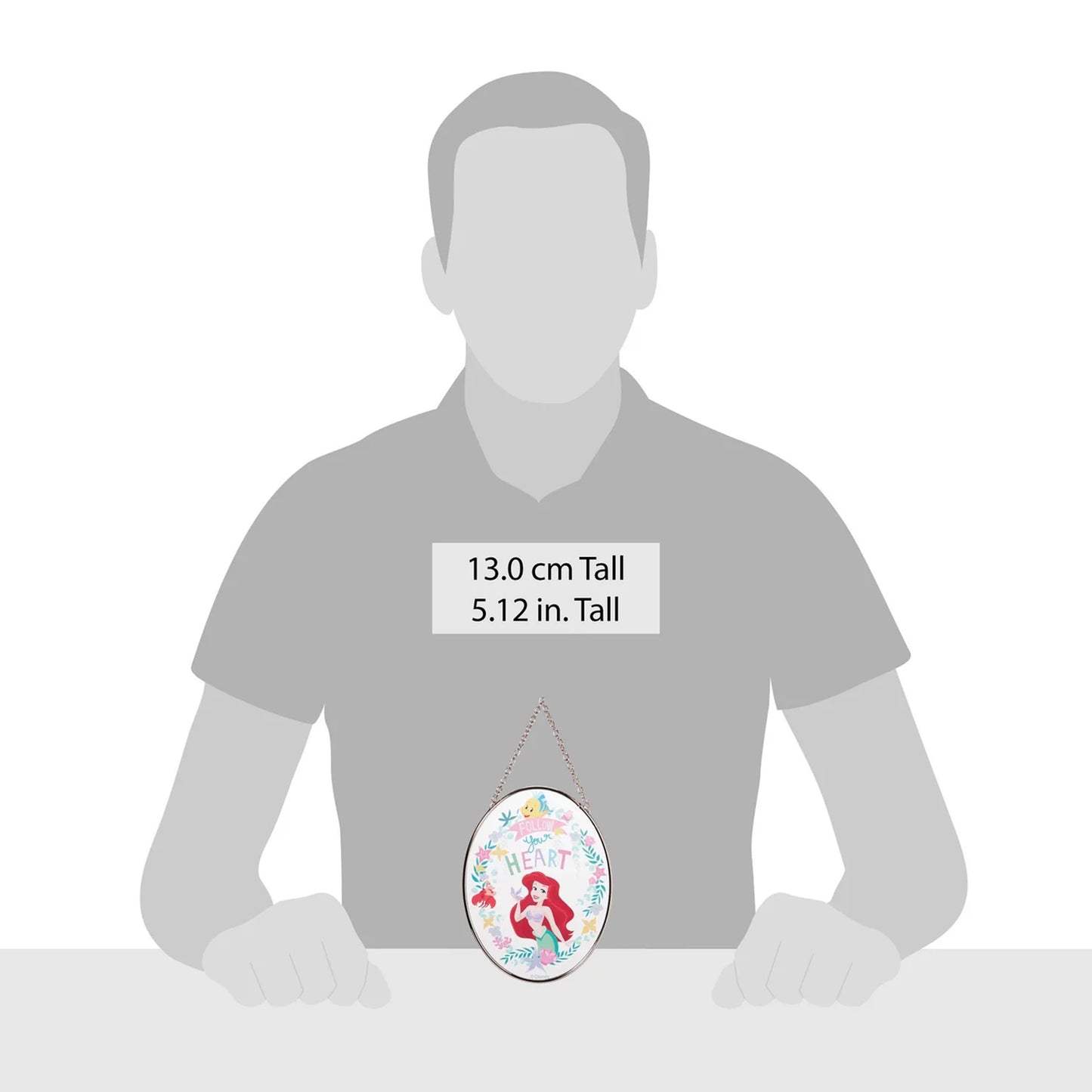 Ariel The Little Mermaid Disney Garden Suncatcher