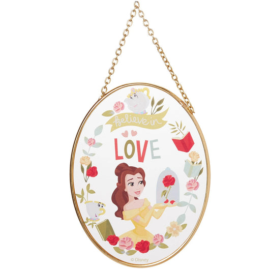 Belle Disney Garden Suncatcher