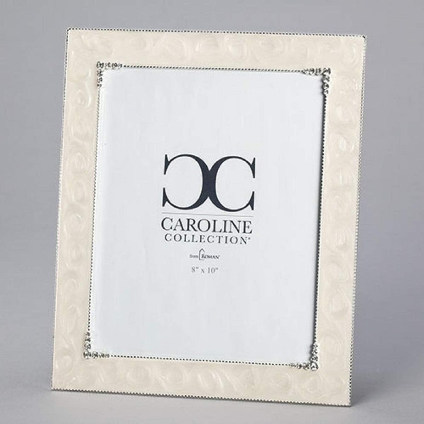 Caroline Collection Ivory with Crystal Frame