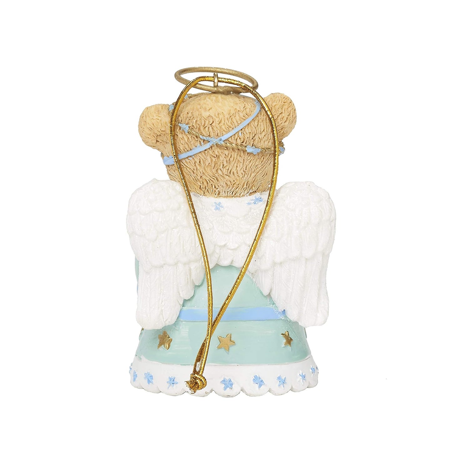 Cherished Teddies Angel Teddy 2019 Annual Bell Ornament Glen Hillman