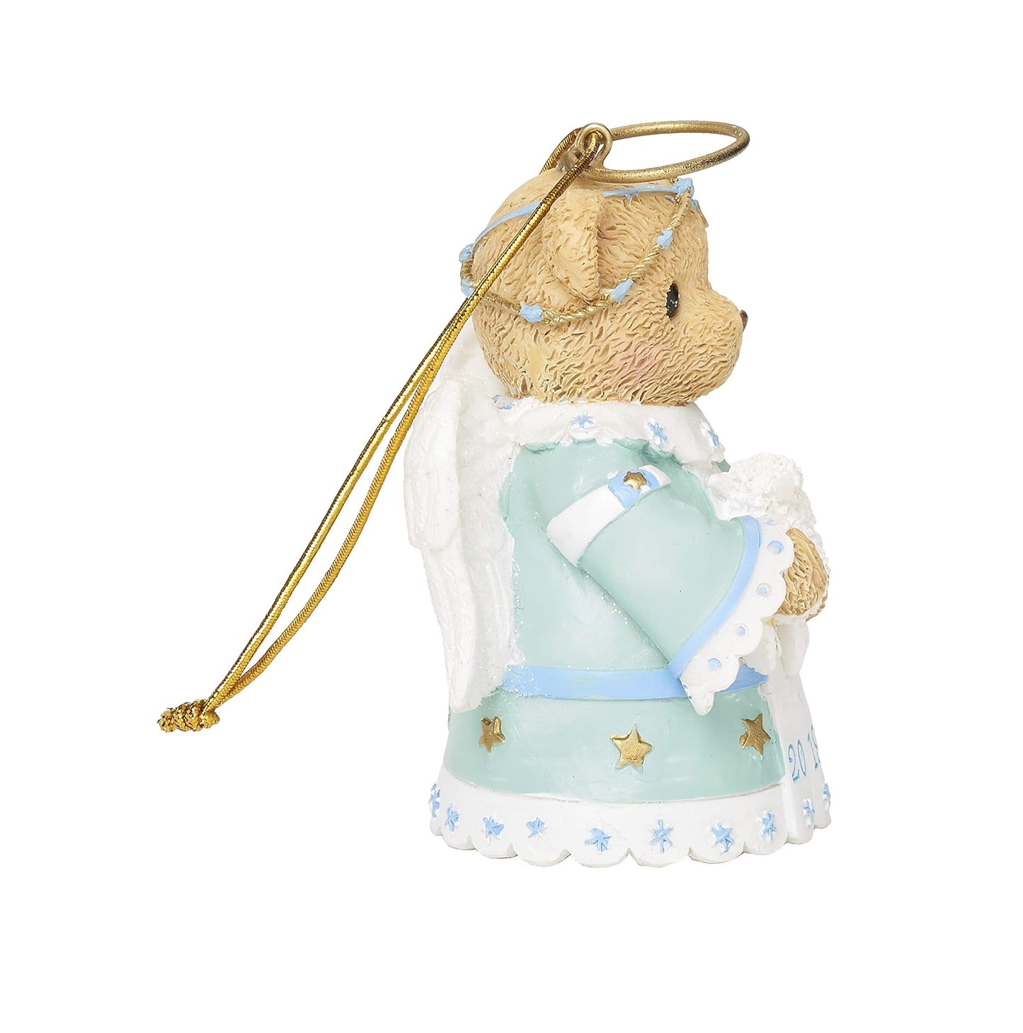 Cherished Teddies Angel Teddy 2019 Annual Bell Ornament Glen Hillman