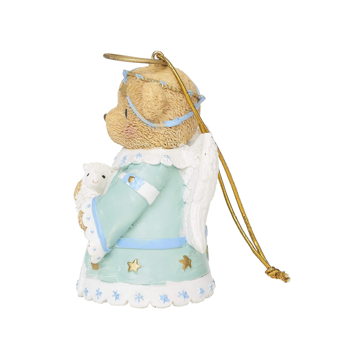 Cherished Teddies Angel Teddy 2019 Annual Bell Ornament Glen Hillman