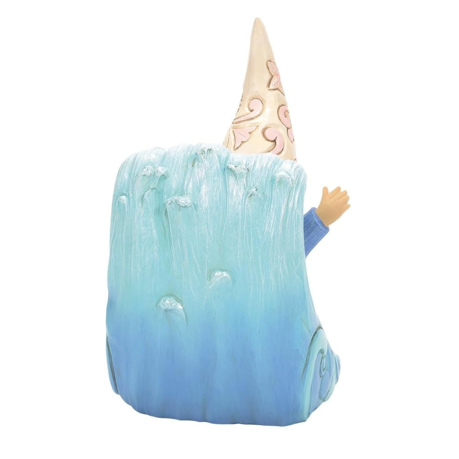 Coastal Gnome Surfing Figurine Jim Shore Heartwood Creek