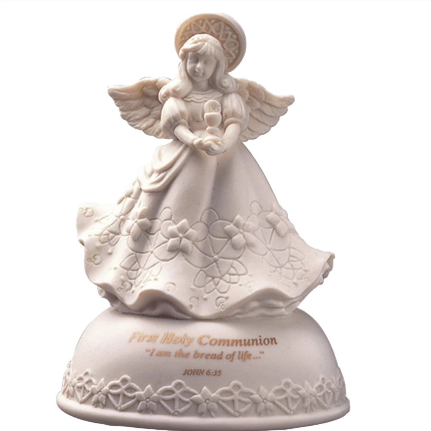 Communion Musical Angel Plays the Lord's Prayer by Roman