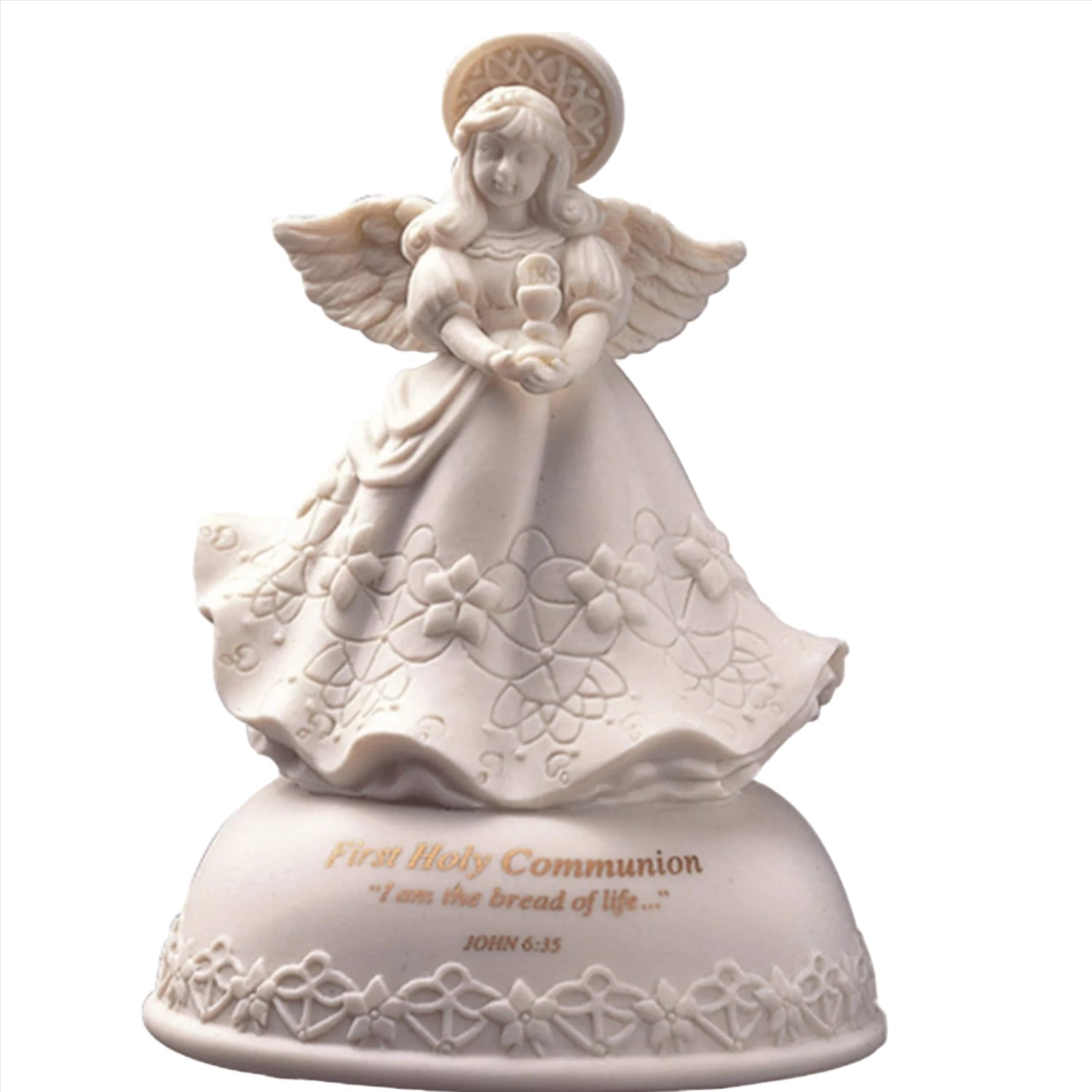 Communion Musical Angel Plays the Lord's Prayer by Roman