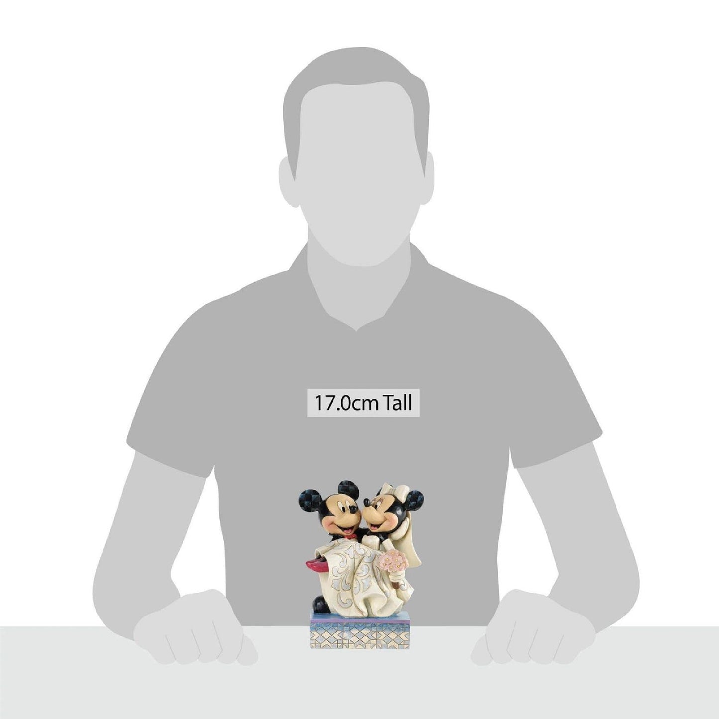 Disney Mickey & Minnie Wedding Figurine