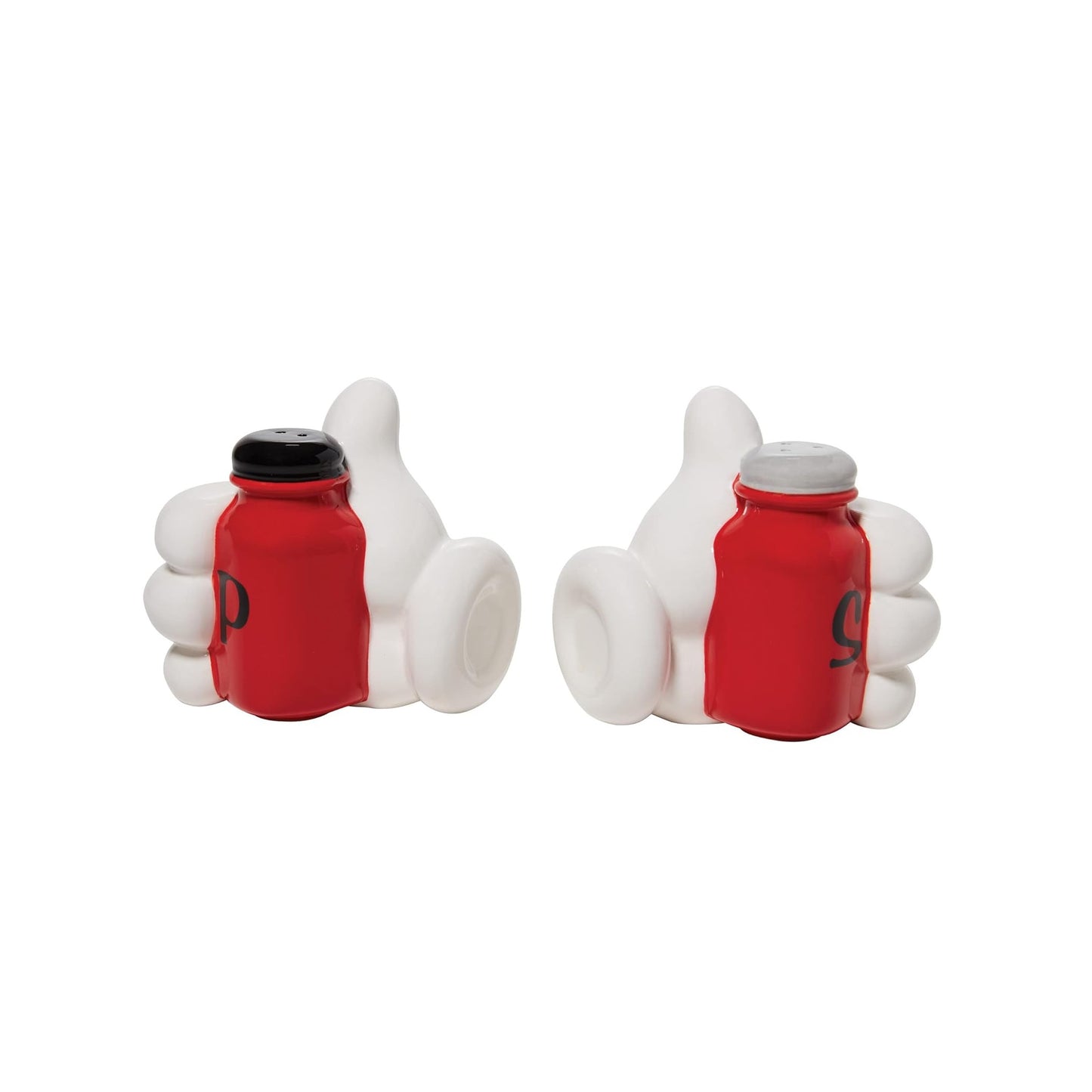 Disney Mickey Mouse Hands Salt and Pepper Shaker Set