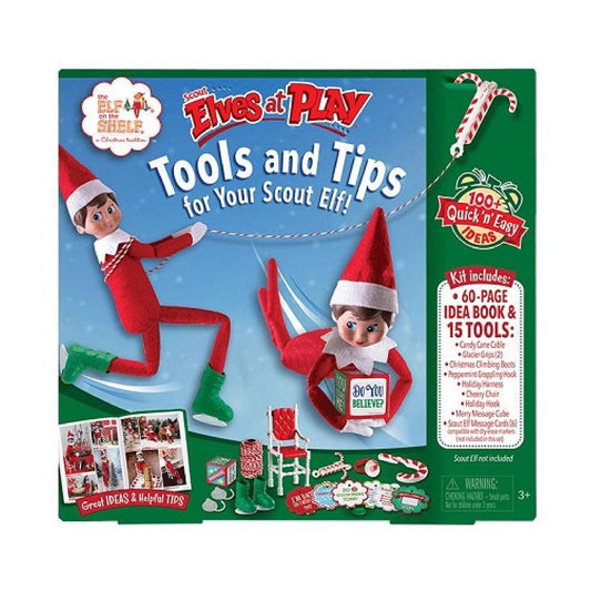 Elf on The Shelf Scout Elves at Play Tools And Tips