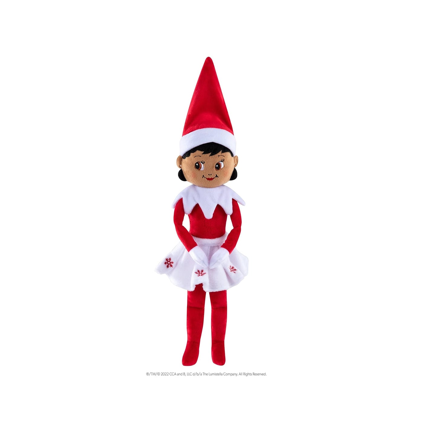 Elf on the Shelf Plushee Pals Brown Eyed Girl