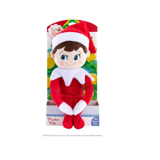 Elf on the Shelf Plushee Pals Blue Eyed Boy