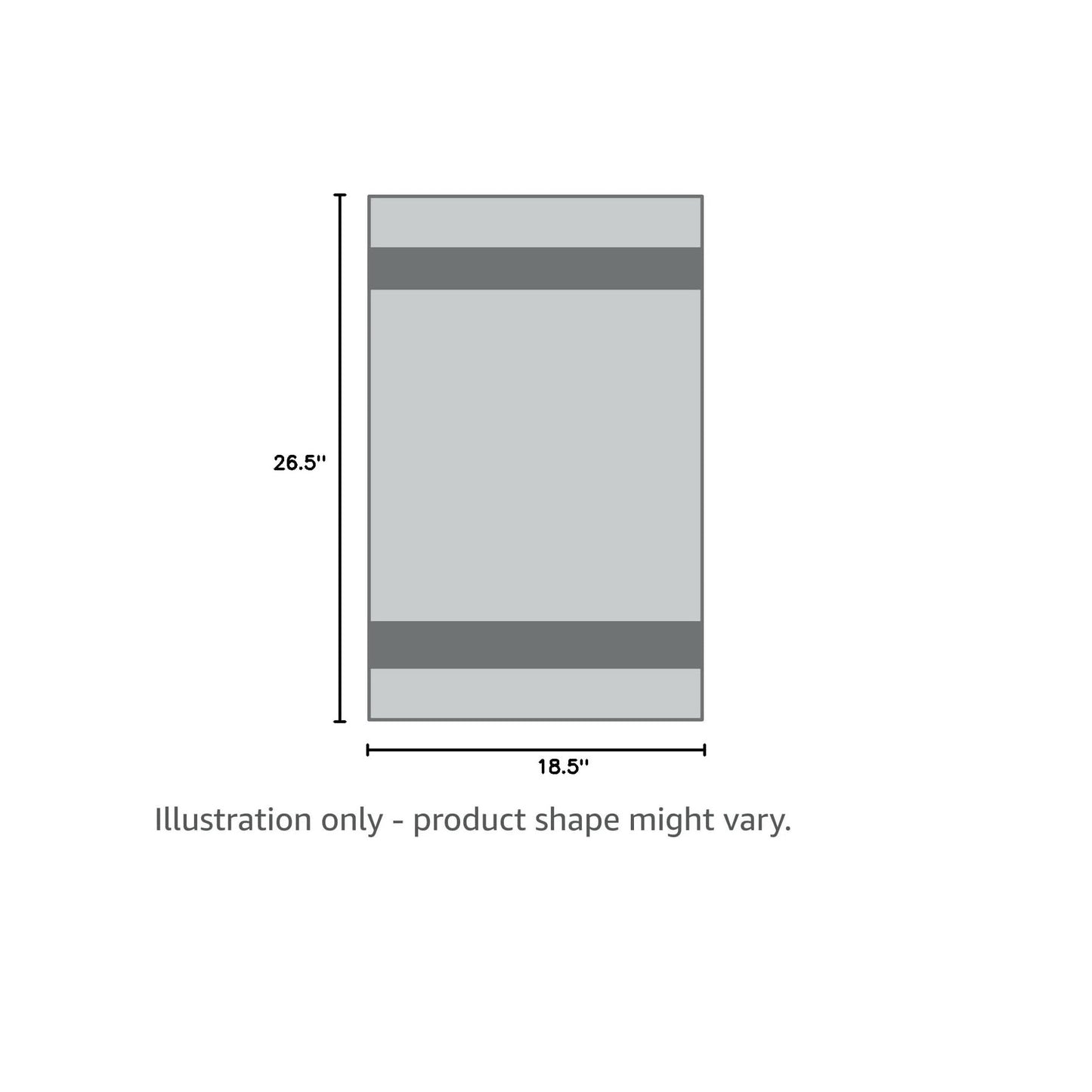 Embroidered Teacher TeaTowel Our Name Is Mud