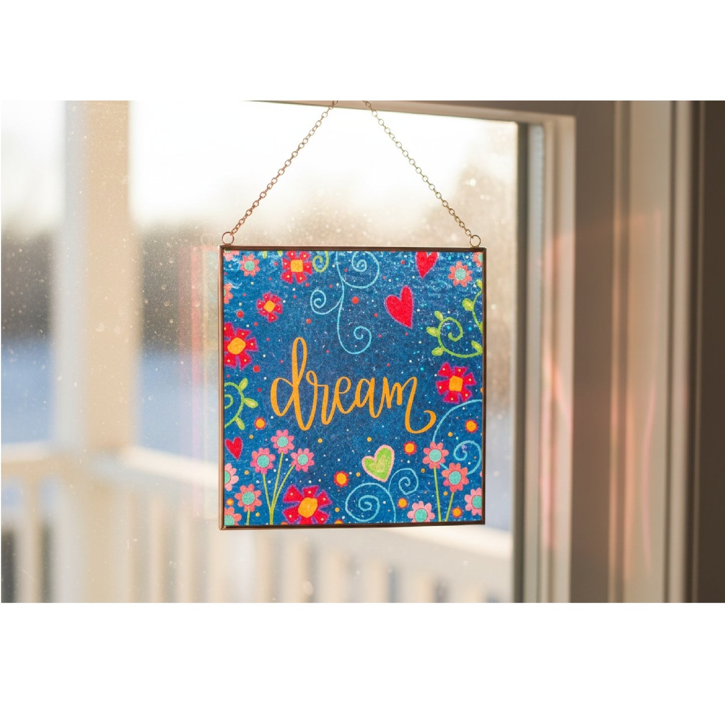 Enesco Izzy and Oliver Inspirivity by Jennifer Wagner Dream Hanging Window Suncatcher
