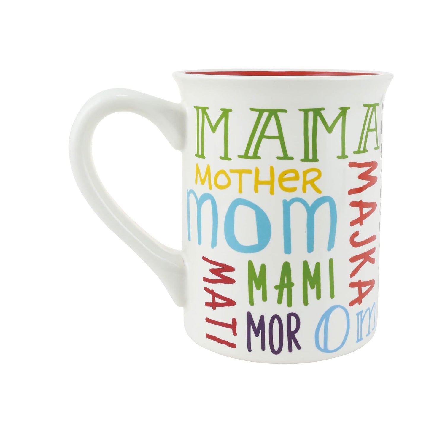 Enesco Our Name is Mud Mom Languages Coffee Mug, 16 Ounce