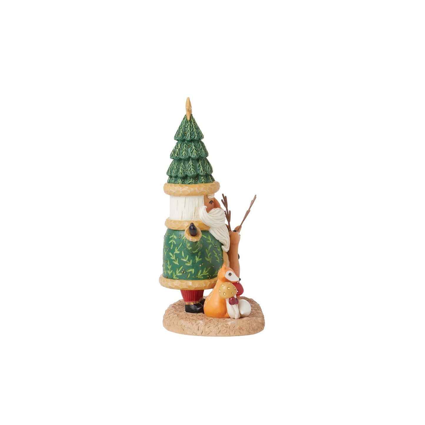 Enesco Santa and Forest Friends Figurine