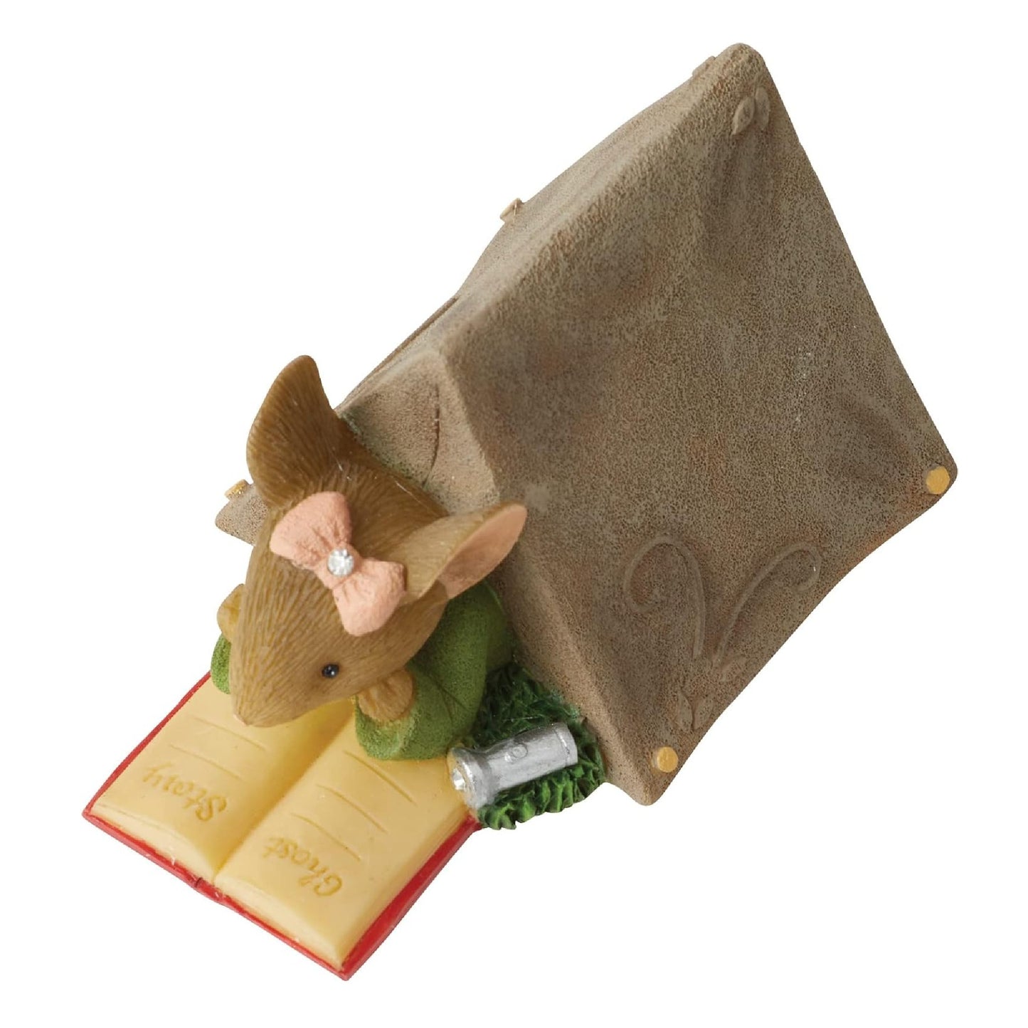 Ghost story camper figurine Heart of Christmas