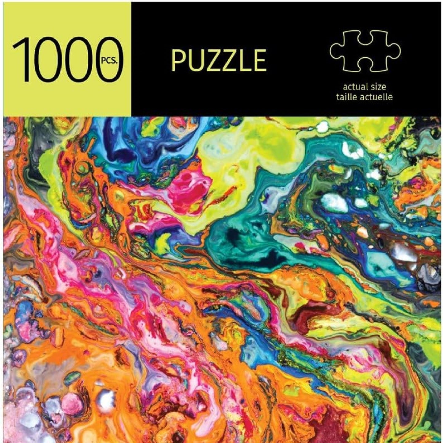 Giftcraft Liquid Paint 1000 Piece Puzzle