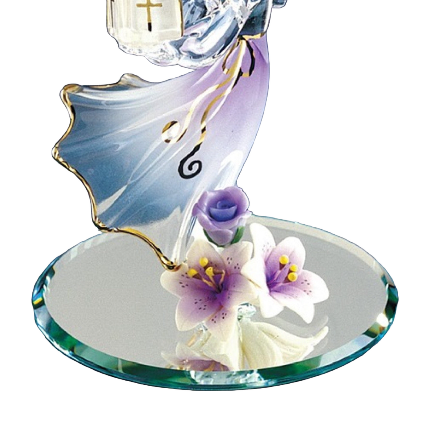 Glass Baron Angel With Bible (Heavenly Angel)
