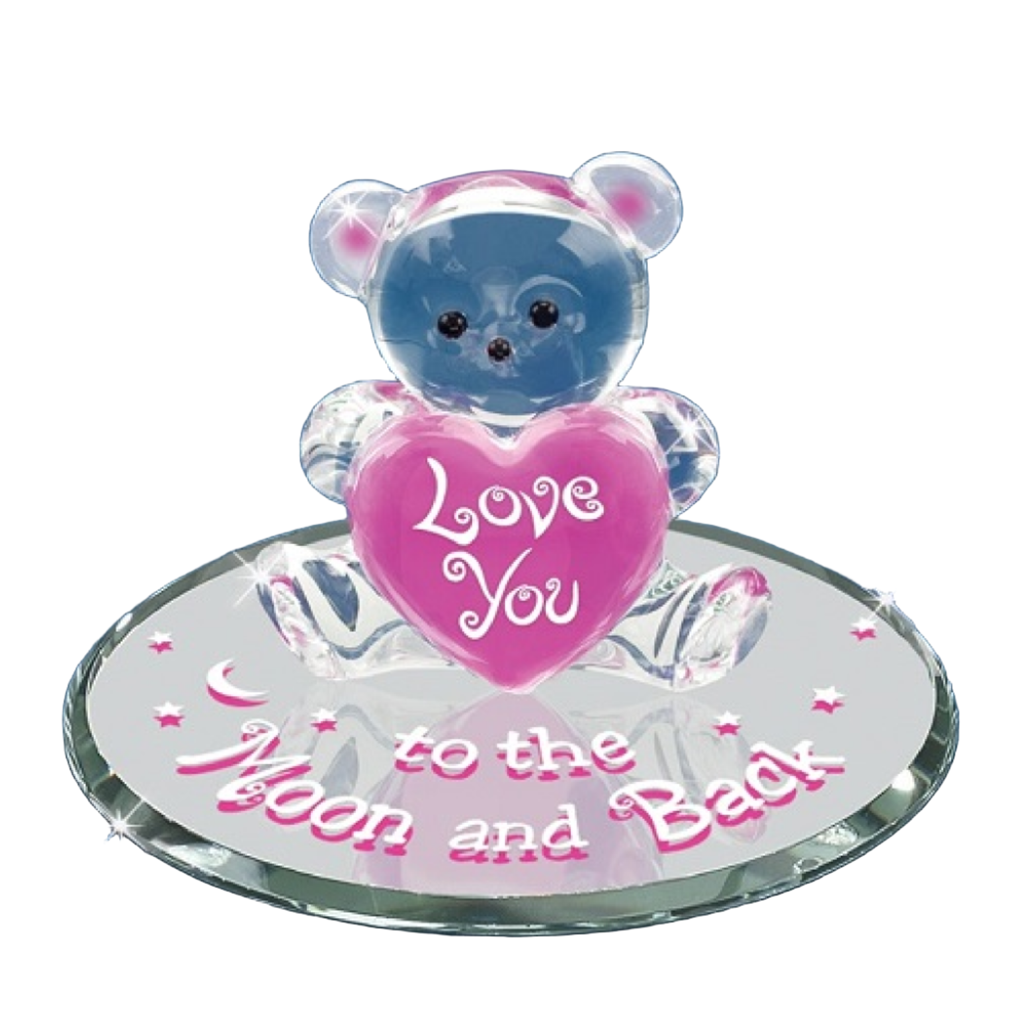 I love you to the moon and back teddy bear shop