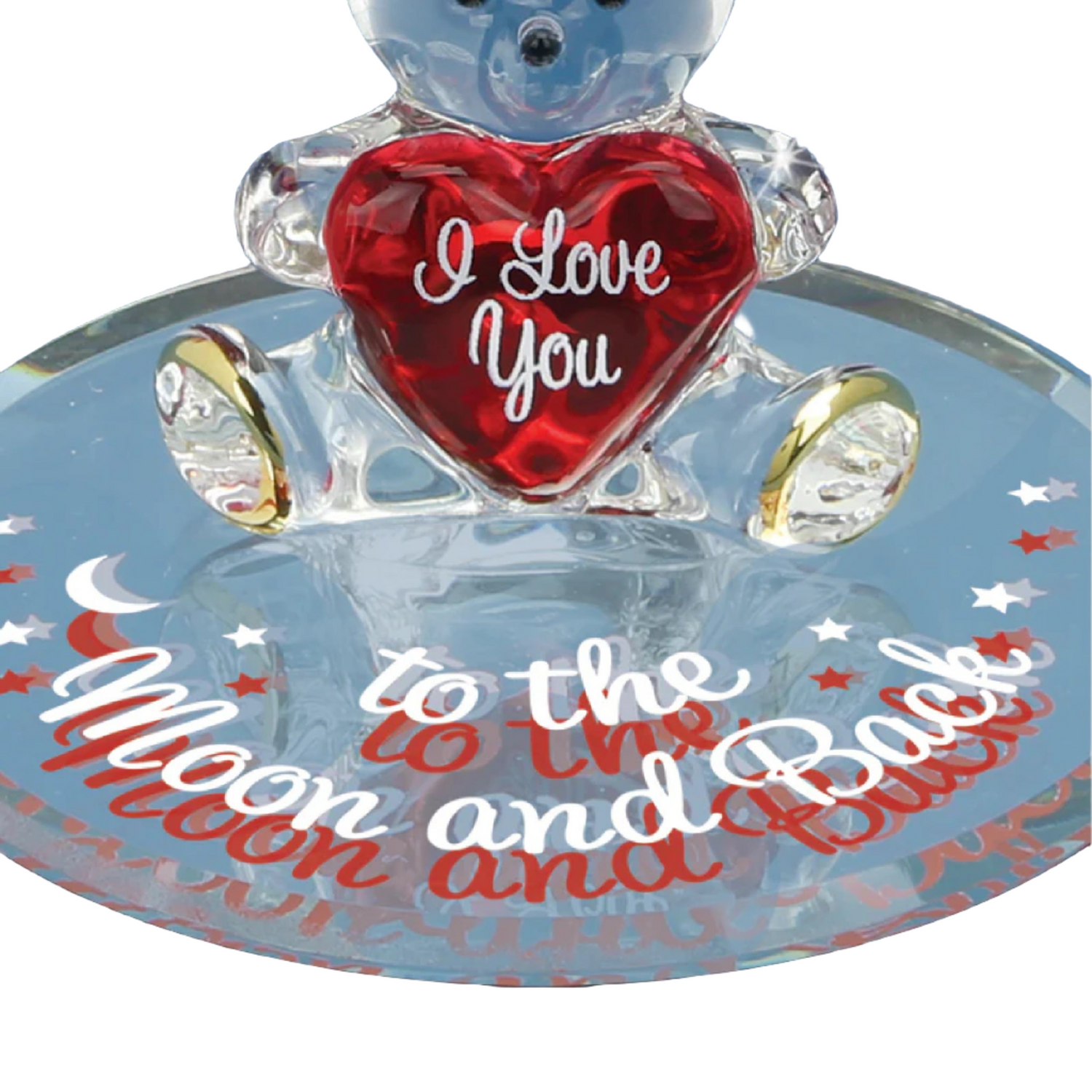 Glass Baron Bear "Moon and Back" Bear