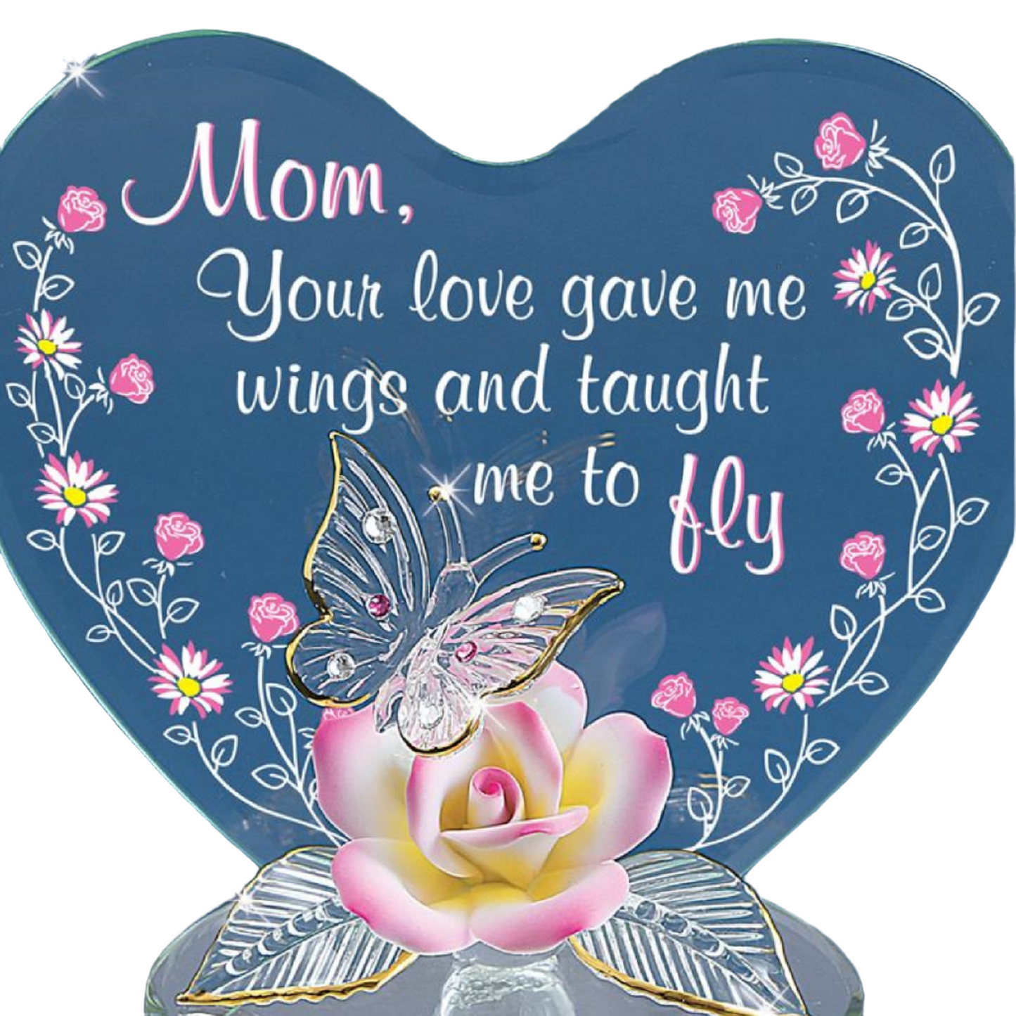Glass Baron Butterfly Mom, "You Gave Me Wings"