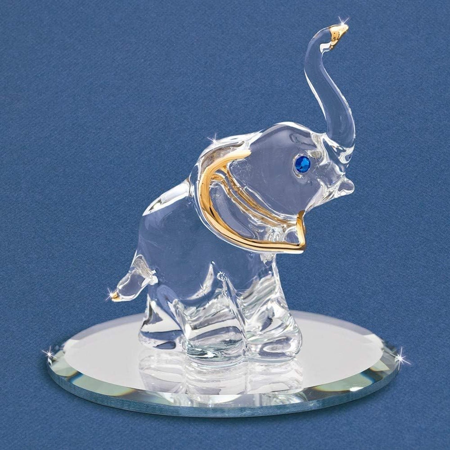 Glass Baron Elegant Elephant
