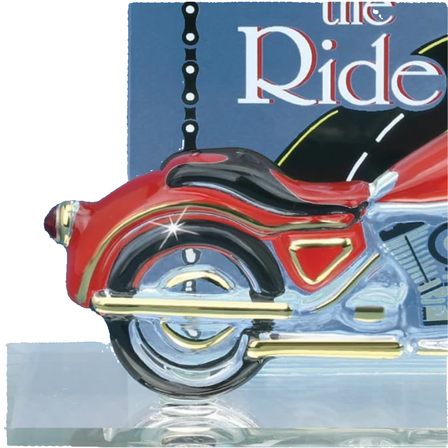 Glass Baron "Life is a Journey" Motorcycle