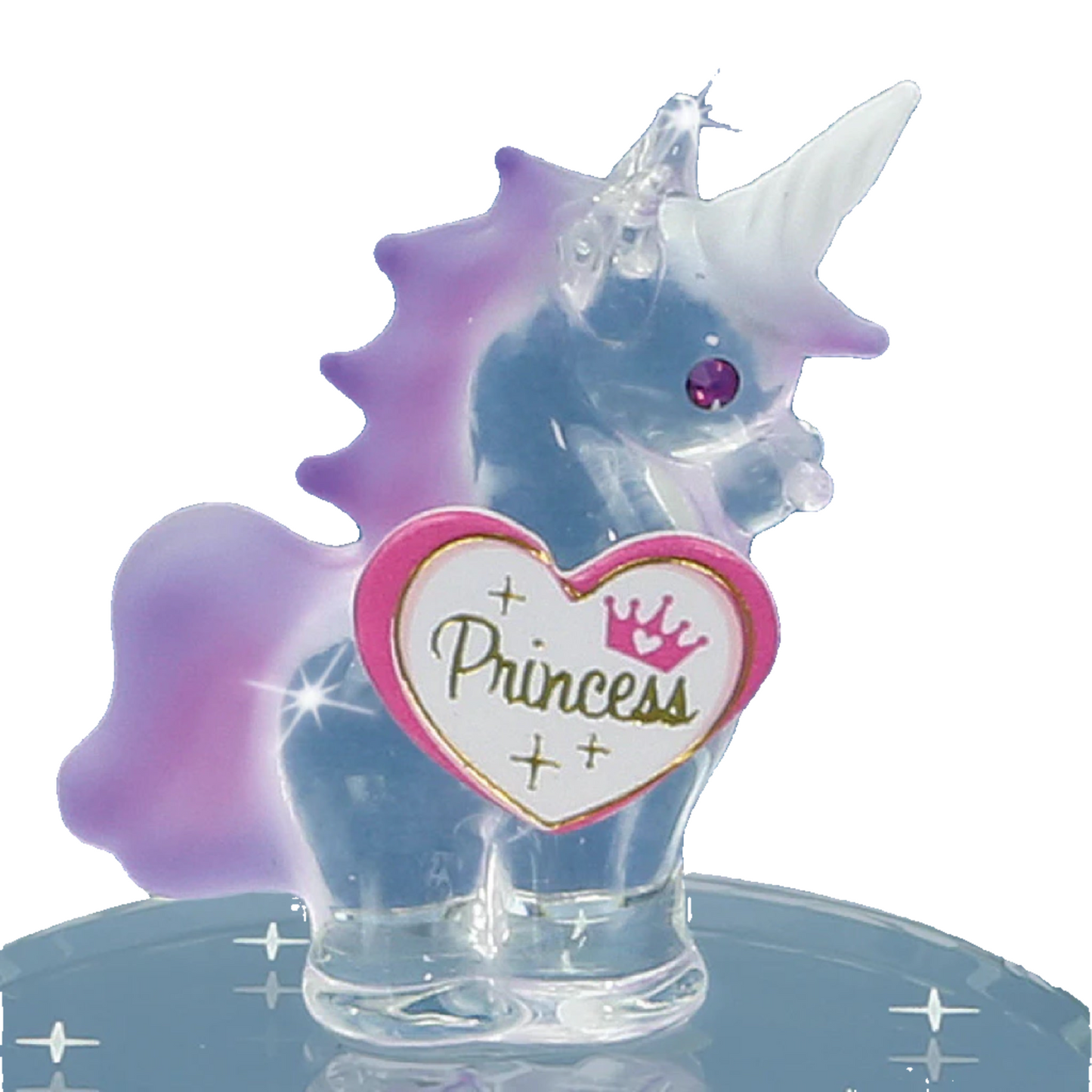 Glass Baron Little Princess Unicorn