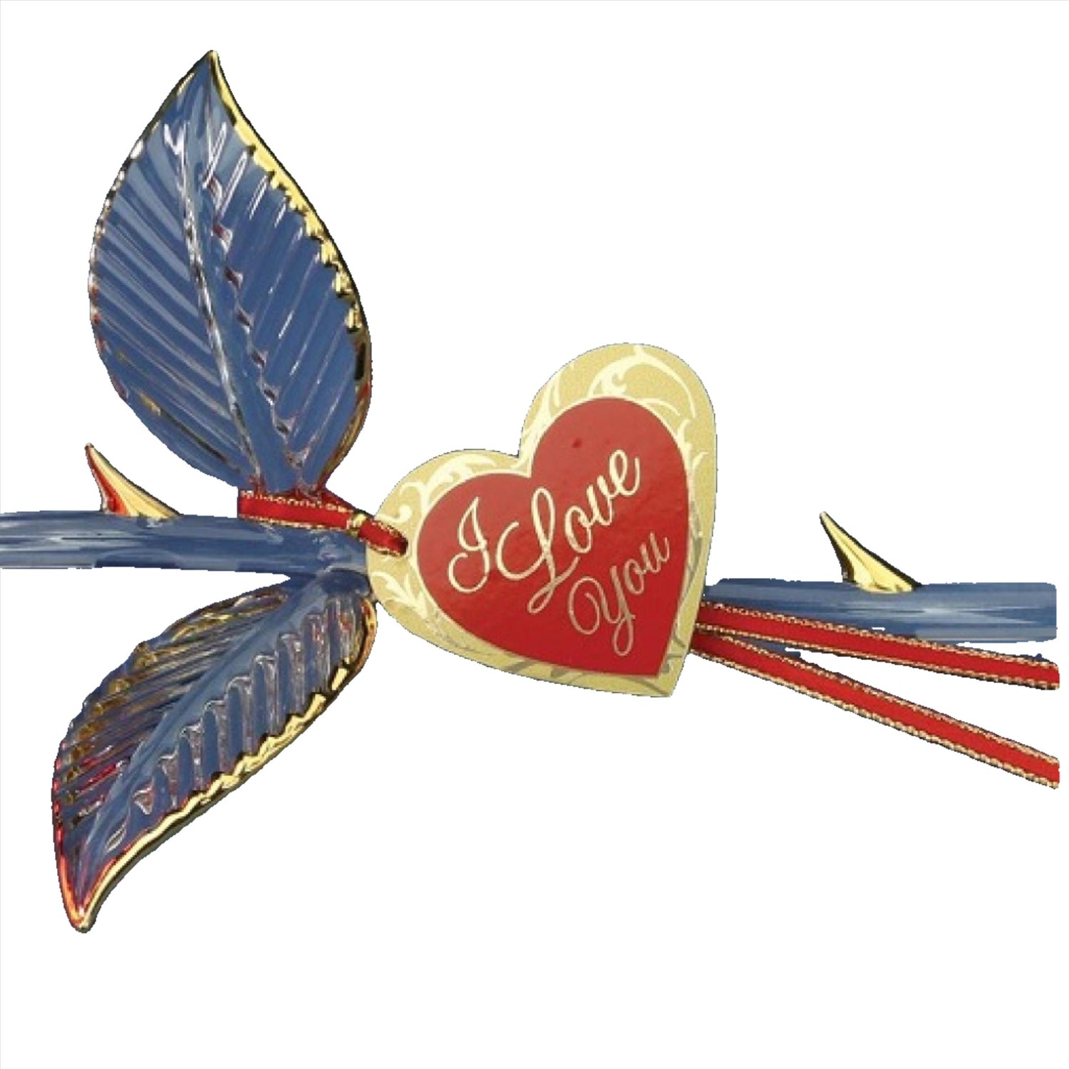 Glass Baron Love's Perfect Rose