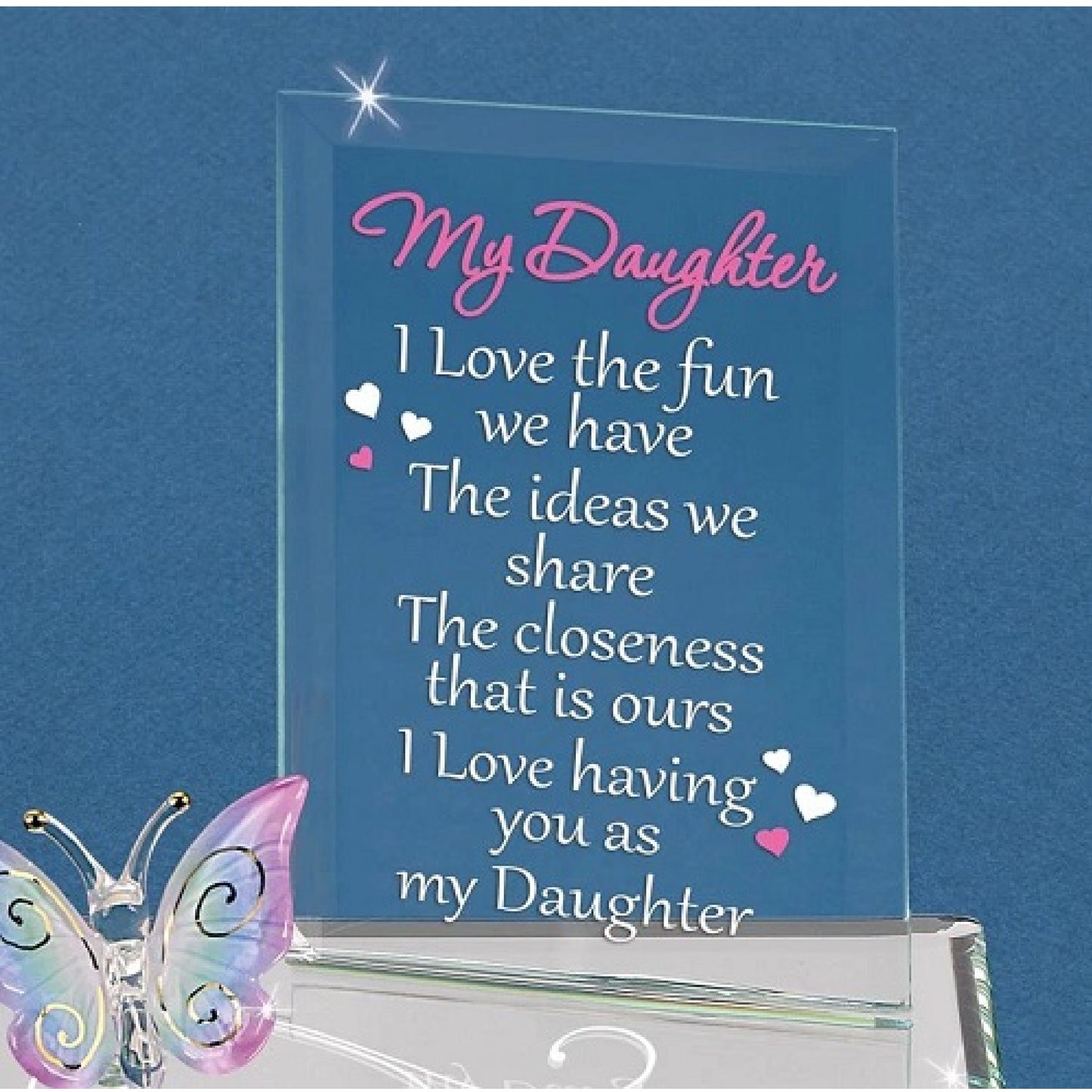 Glass Baron "My Daughter"