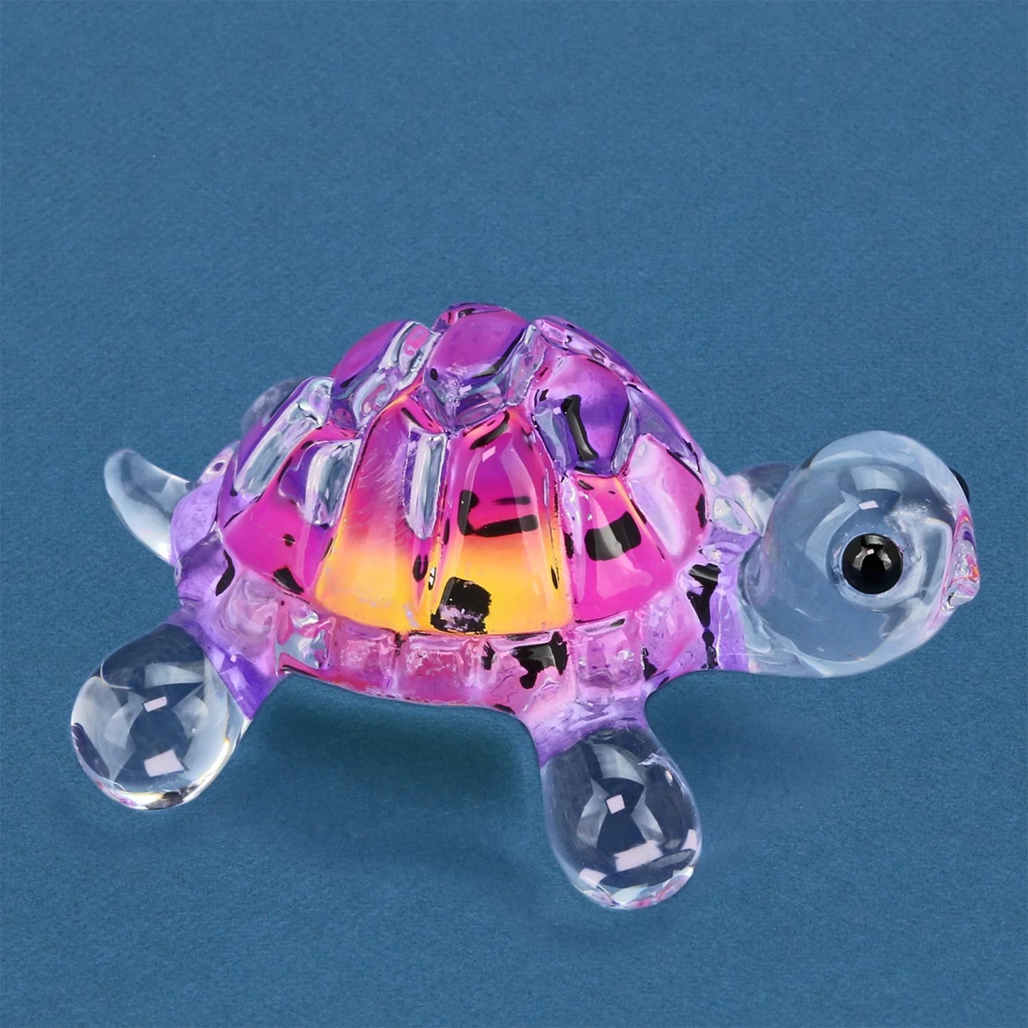 Glass Baron Pink Turtle