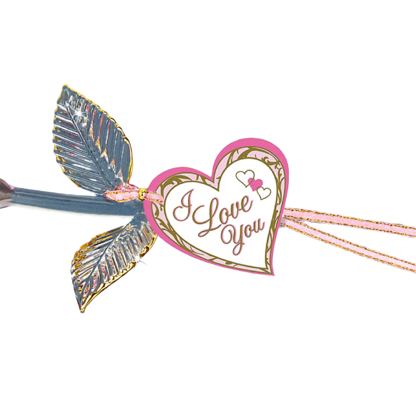 Glass Baron Rose, Pink