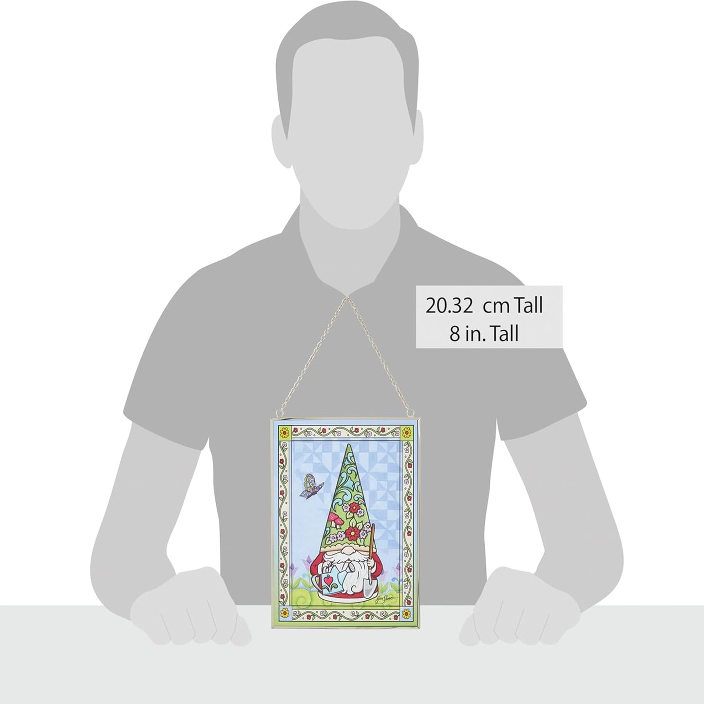 Gnome Suncatcher
Jim Shore Heartwood Creek