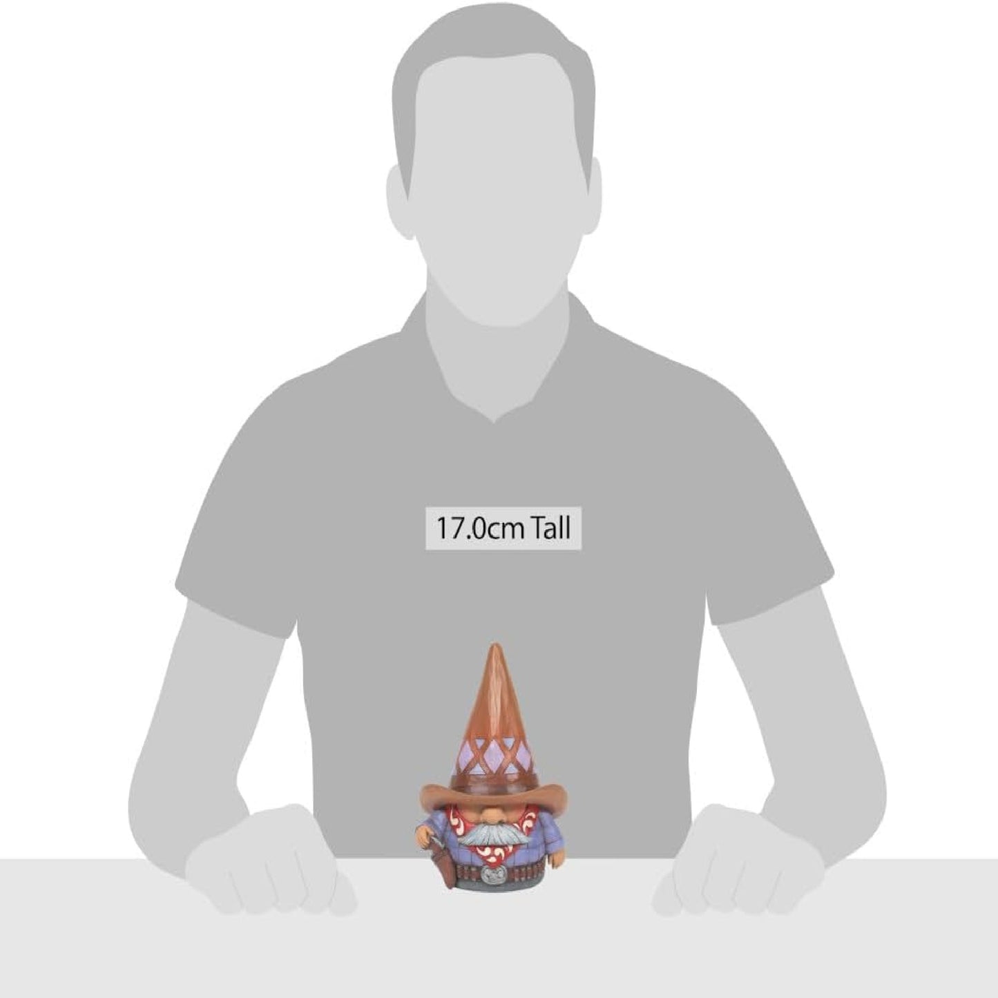 Jim Shore Heartwood Creek Four Seasons Cowboy Gnome Figurine