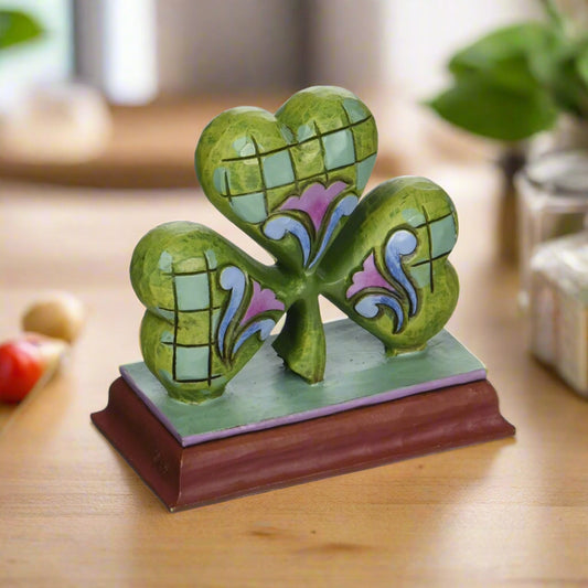 Jim Shore Mini Shamrock