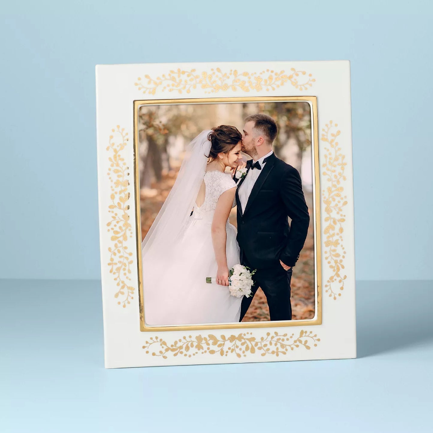 Lenox Opal Innocence Flourish 8" x 10" Picture Frame