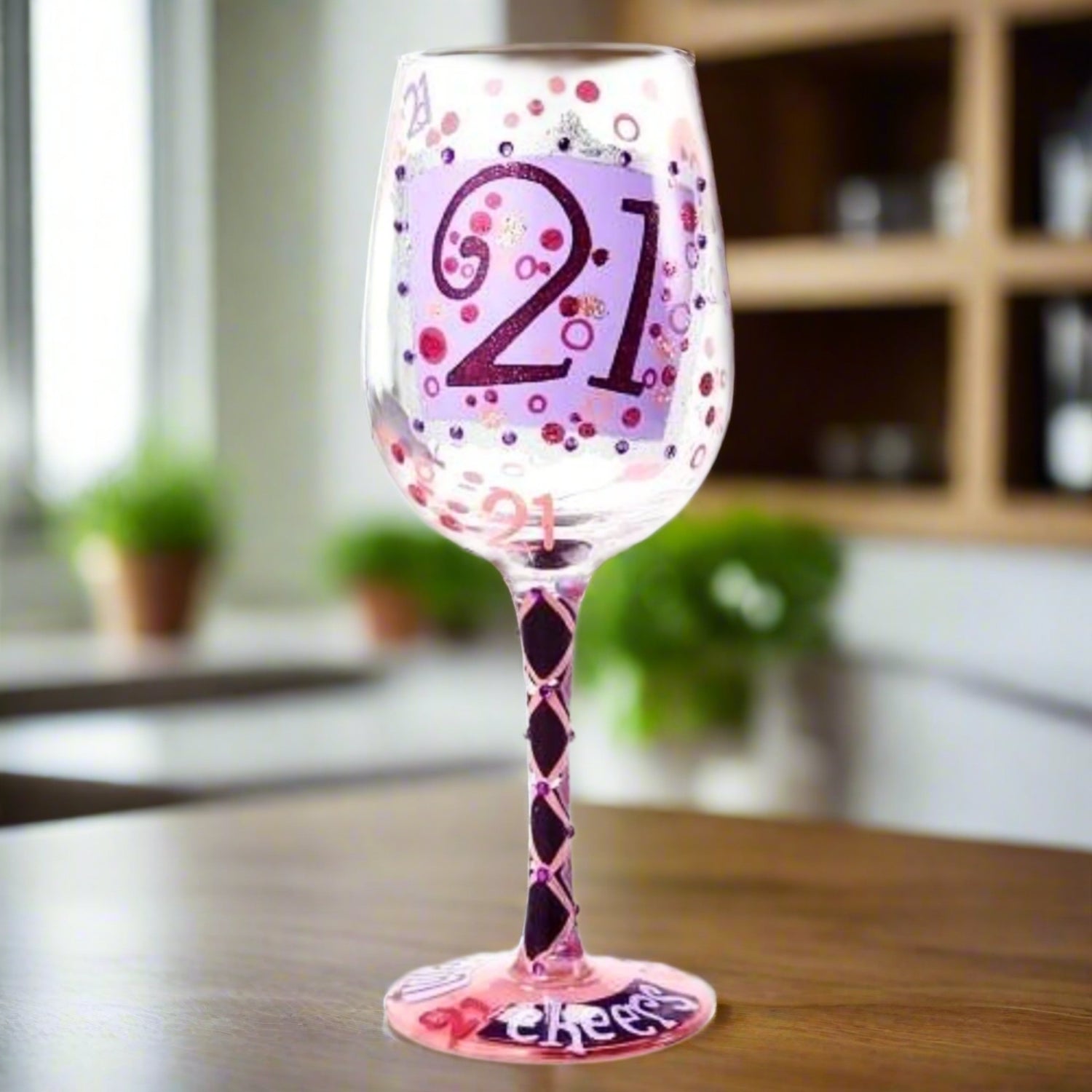 Lolita - 21 Wine Glass