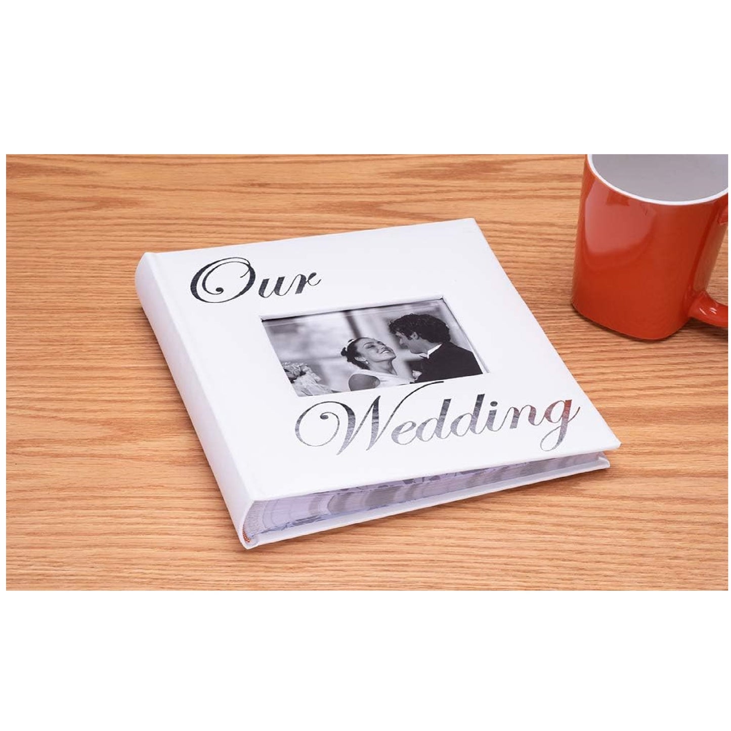 Malden 160-Photo "our Wedding" Album In White