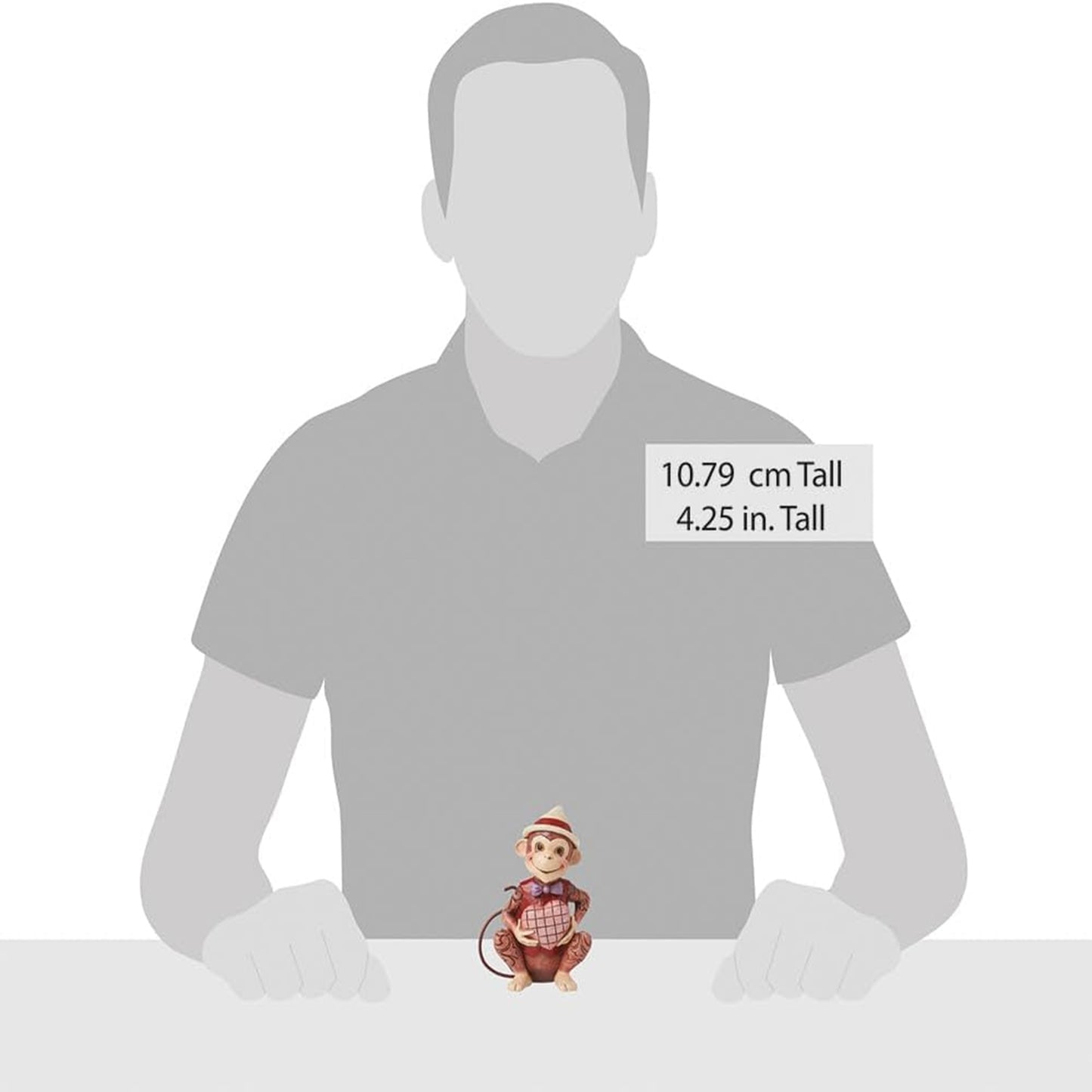 Monkey with Heart Figurine
Jim Shore Heartwood Creek