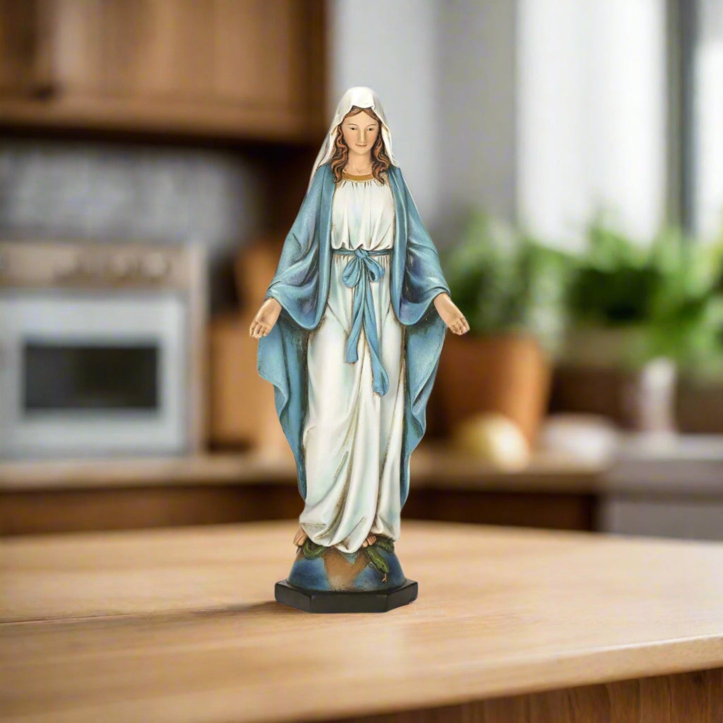 Our Lady of Grace Figure 10.25'', Renaissance Collection by Roman
