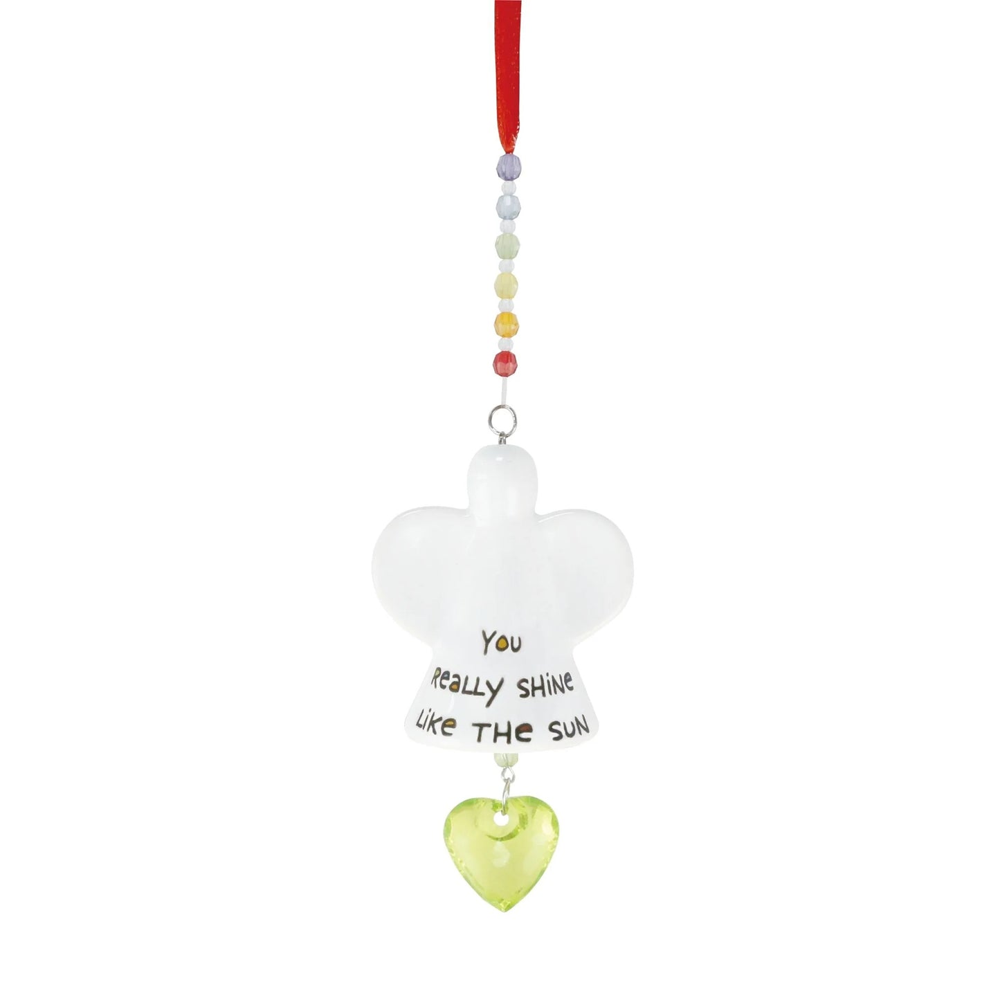 Our Name Is Mud Cuppa Thank You Angel Ornament