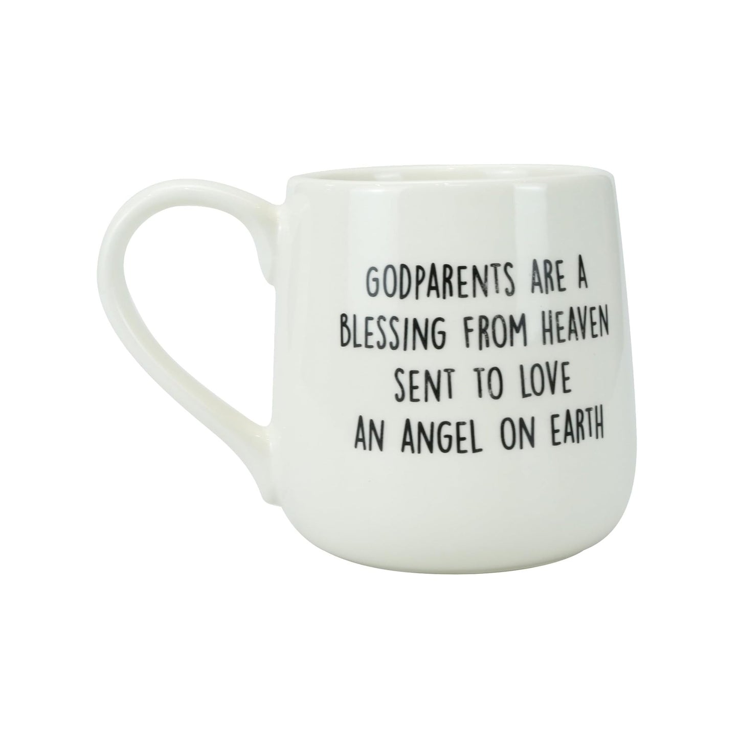 Our Name Is Mud Godparent Engraved Mug