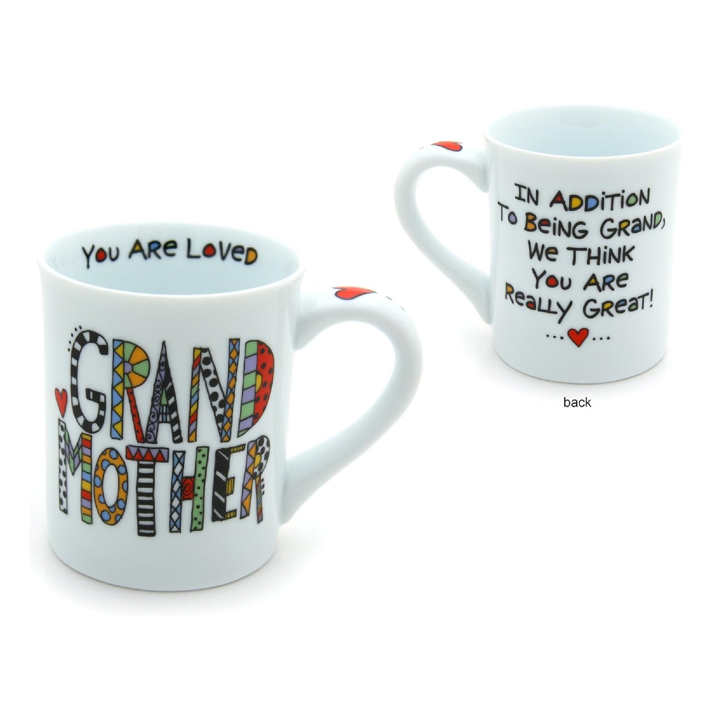 Our Name is Mud Cuppa Doodle Grandmother Mug