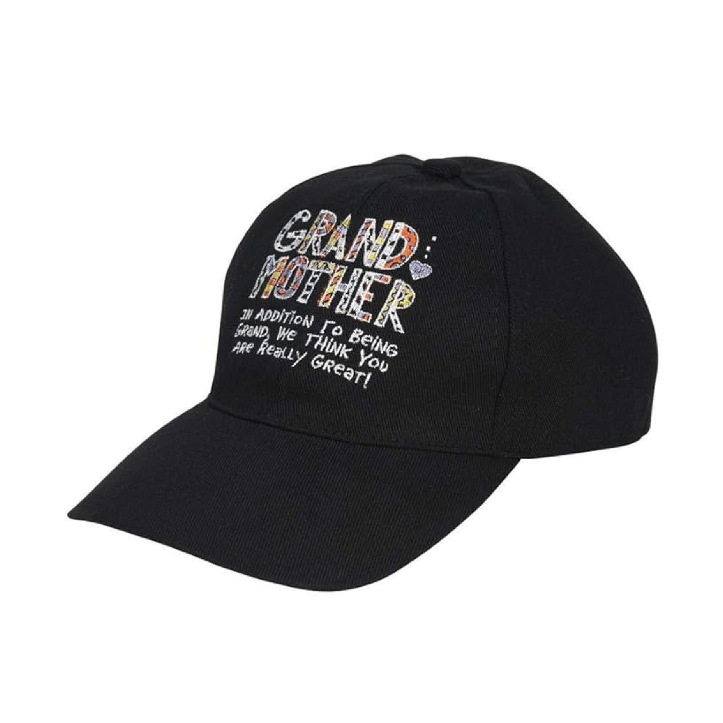 Our Name is Mud Cuppa Doodle Grandmother Hat Black